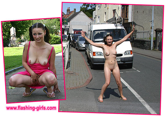 nude in public pictures and shameless English public nudity videos